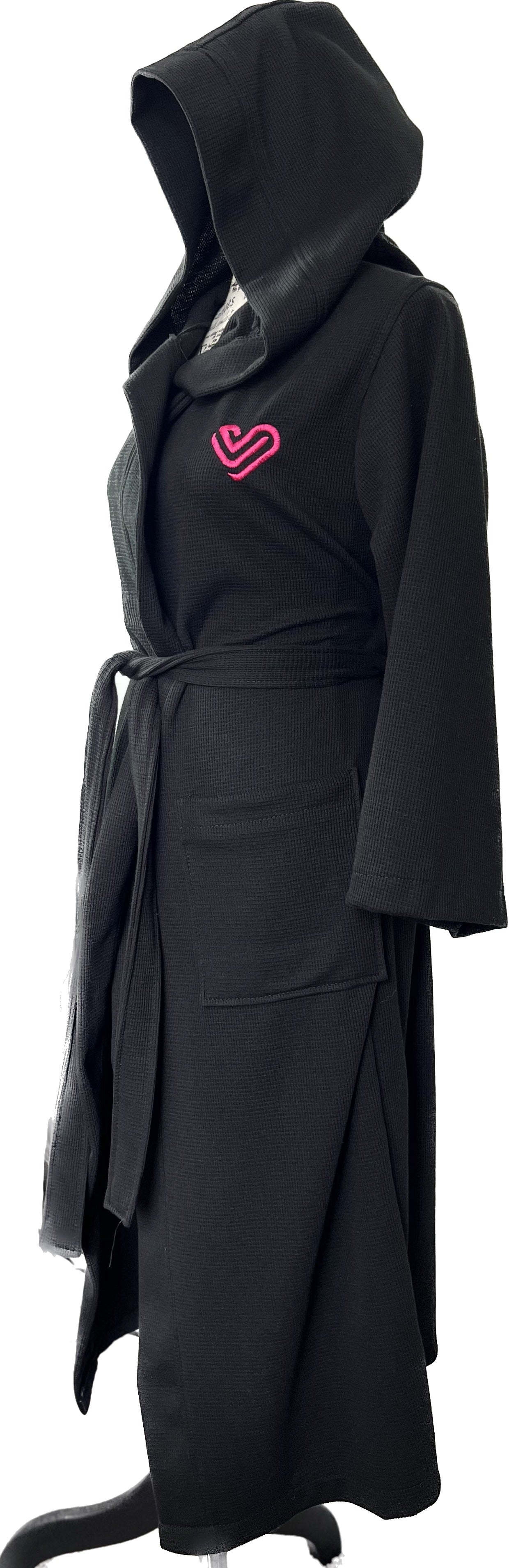 Ultra Soft Hooded Waffle Robe