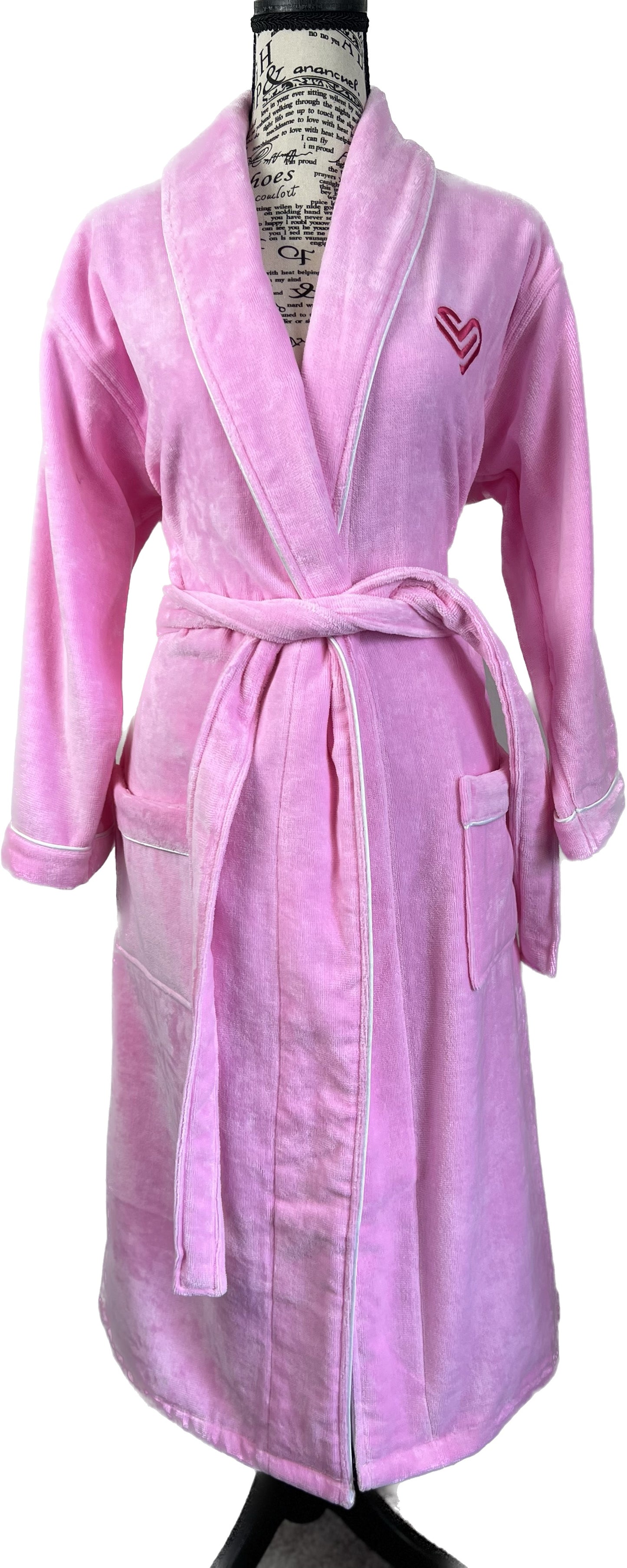 Deluxe Plush Spa Robe
