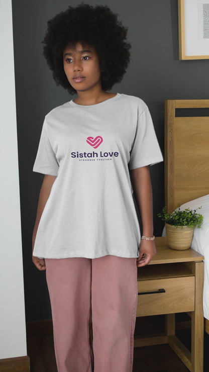 Sistah Love T-Shirt + Digital Self Care Journal