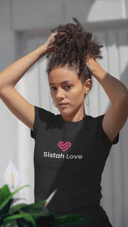 Sistah Love T-Shirt + Digital Self Care Journal