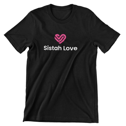 Sistah Love T-Shirt + Digital Self Care Journal