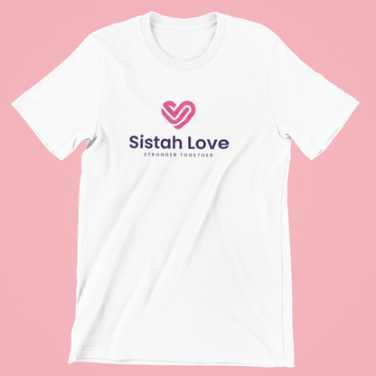 Sistah Love T-Shirt + Digital Self Care Journal