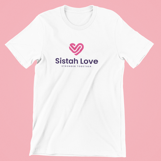 Sistah Love T-Shirt + Digital Self Care Journal