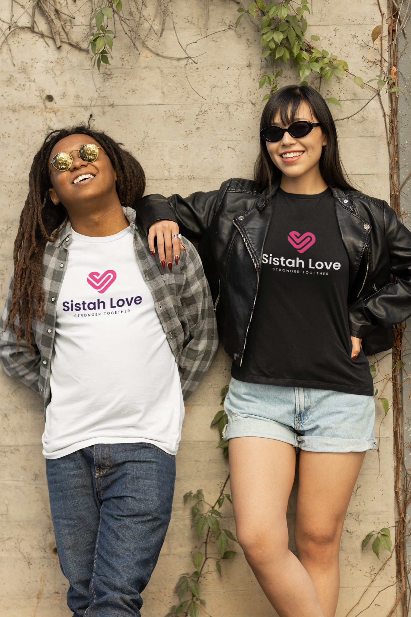 Sistah Love T-Shirt + Digital Self Care Journal