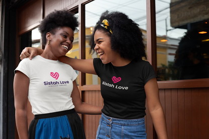 Sistah Love T-Shirt + Digital Self Care Journal