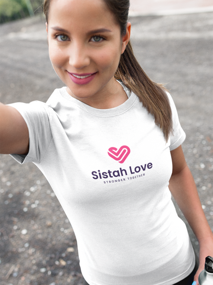 Sistah Love T-Shirt + Digital Self Care Journal