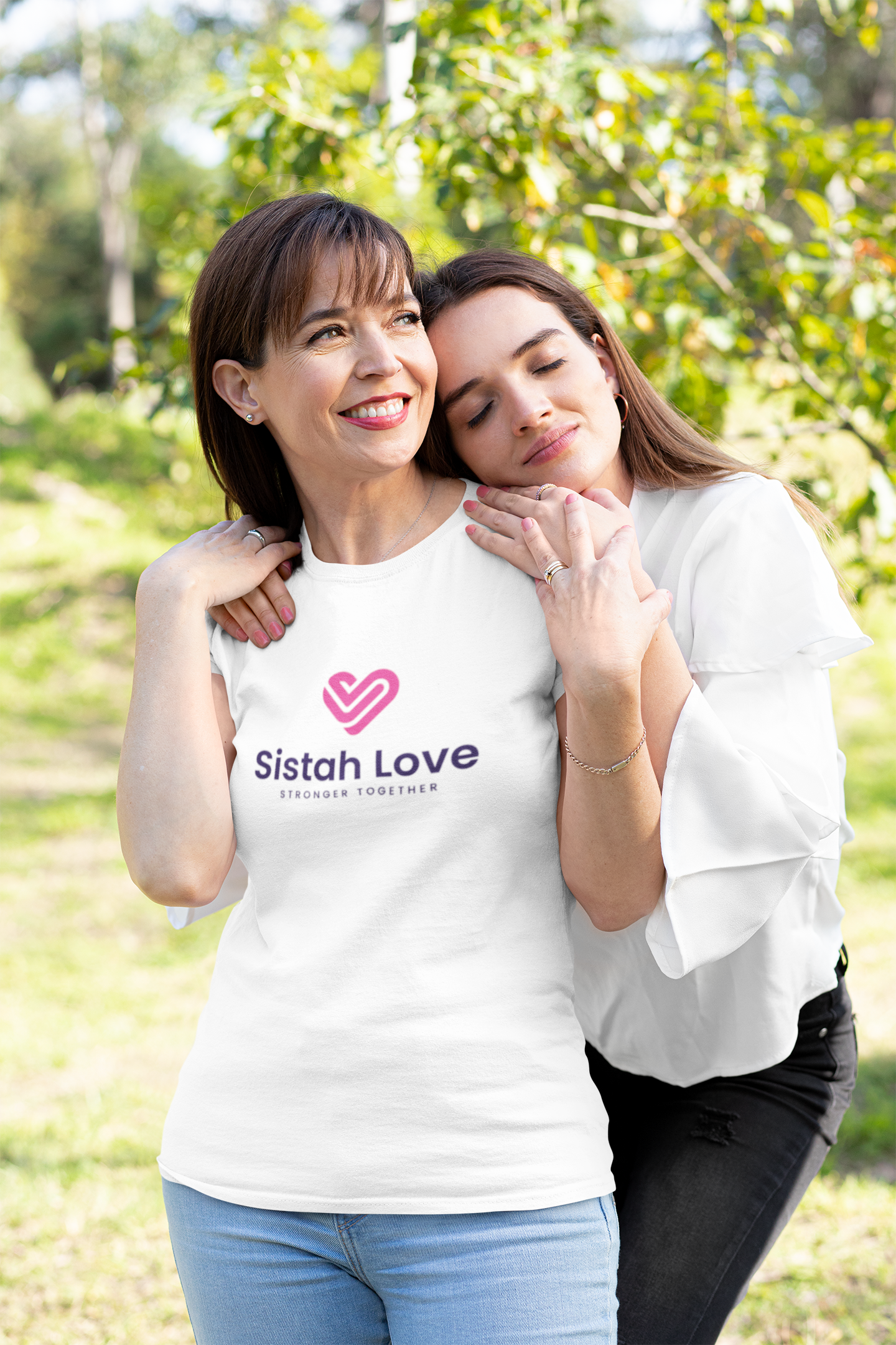 Sistah Love T-Shirt + Digital Self Care Journal