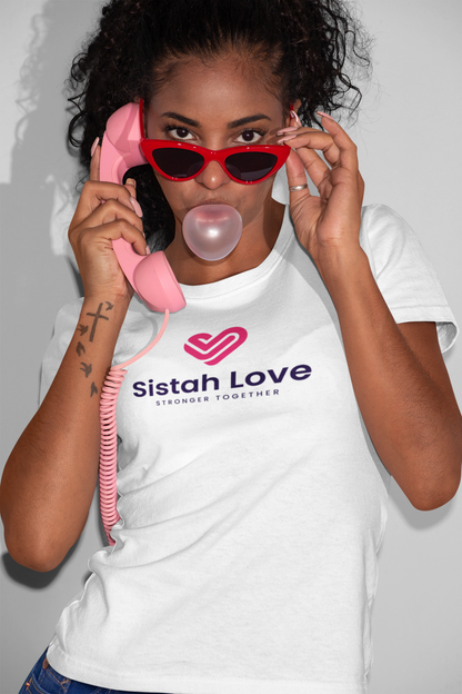 Sistah Love T-Shirt + Digital Self Care Journal