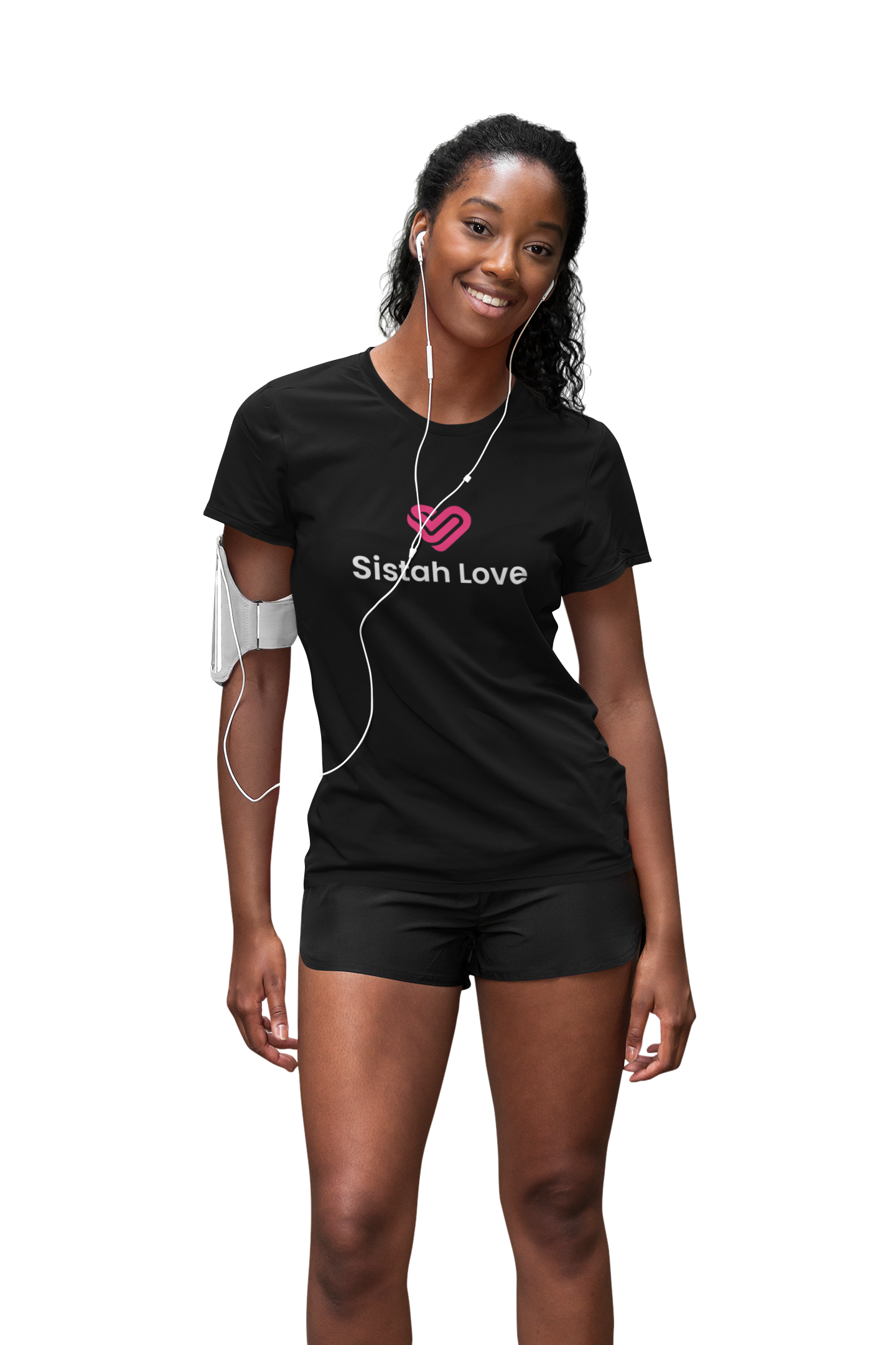 Sistah Love T-Shirt + Digital Self Care Journal